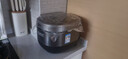 美的（Midea）電飯煲4l/5升家用ih立體加熱1300W大火力香甜精鐵厚釜智能電飯鍋柴火飯上蓋可拆3-4-5-6-8-10個(gè)人 4L 【線下同款】仿古IH灶火 | 精鐵厚釜 曬單實(shí)拍圖