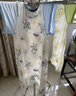貝肽斯兒童睡衣夏季薄款純棉2025新款男女兒童家居服連體衣服套裝 曬單實(shí)拍圖