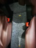 指南針 適用于別克gl6腳墊18-21款全包圍專(zhuān)用6座5座絲圈大包圍汽車(chē) 全車(chē)款-黑米+黑灰絲圈+全包黑米 曬單實(shí)拍圖