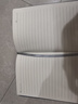 ujia 商務(wù)筆記本本子A5加厚記事本高顏值男女生會議記錄本軟面抄日記本辦公文具可定制 藍色 曬單實拍圖