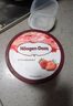 哈根達(dá)斯（Haagen-Dazs）比利時(shí)巧克力口味大桶冰淇淋473ml 家庭裝 曬單實(shí)拍圖