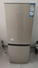 海爾（Haier）冰箱雙門(mén)小型家用182升直冷迷你193升風(fēng)冷無(wú)霜變頻一級兩門(mén)家電節能電冰箱 182升節能 兩門(mén)直冷冰箱 曬單實(shí)拍圖