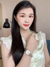 阿瑪手表尼女士超薄滿天星時(shí)尚女表玫瑰金禮物防水石英表AR1926 AR1926 32mm 曬單實(shí)拍圖