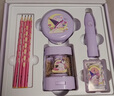 得力（deli）電動(dòng)文具禮盒學(xué)習(xí)套裝大禮包電動(dòng)卷筆刀洞洞鉛筆桌面吸塵器電動(dòng)橡皮擦學(xué)生兒童生日開學(xué)禮物 曬單實(shí)拍圖