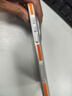 猩球衛(wèi)士高級感適用OPPO FindX8Ultra瓦楞手機殼防指紋超薄行李箱條紋保護套個性磨砂透明外殼簡約商務橙 曬單實拍圖