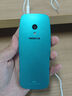 諾基亞（NOKIA）3210 4G 移動(dòng)聯(lián)通電信廣電全網(wǎng)通 2.4英寸雙卡雙待 直板按鍵學(xué)生功能機備用手機 藍色 曬單實(shí)拍圖