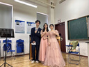 皮爾卡丹宴會晚禮服女2025新款感氣質(zhì)主持人演出畢業(yè)小禮服連衣裙伴娘 藕粉色長款 M 曬單實(shí)拍圖