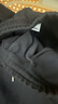 森馬（Semir）發(fā)熱抑菌抓絨抽繩分割寬松2025百搭闊腿褲女冬休閑褲109725127001 曬單實(shí)拍圖
