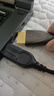 綠聯(lián)USB3.0延長線 公對母數(shù)據(jù)連接線 適用U盤鼠標(biāo)鍵盤打印機分線器擴展加長轉(zhuǎn)接線鋁殼編織2米10497 曬單實拍圖