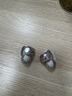 韶音（SHOKZ）OpenDots ONE動鈦圈開放式藍(lán)牙耳機(jī)耳夾式耳機(jī)藍(lán)牙跑步運(yùn)動無線E310 星際白 曬單實(shí)拍圖