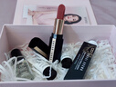 芭比波朗（Bobbi Brown）BB輕絨黑管唇膏 #451裸緋絨Rosy 3.5g口紅生日禮物 曬單實(shí)拍圖