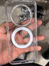索盈【25年新款丨帶旋轉(zhuǎn)支架】適用華為Mate60手機(jī)殼磁吸透明超薄全包防摔滑鏡頭保護(hù)套商務(wù)風(fēng)點(diǎn)男女 曬單實(shí)拍圖