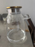 泥也涼水壺玻璃冷水壺耐高溫涼水杯大容量家用儲水高硼硅玻璃壺加厚 曬單實拍圖