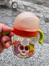 babycare小怪獸學飲杯鴨嘴杯兒童水杯6個月以上直飲防嗆喝奶瓶吸管杯 PPSU云海米【鴨嘴/吸管套裝】 曬單實拍圖