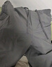 森馬（Semir）休閑褲男寬松闊腿彎刀褲涼感2025夏季直筒褲簡(jiǎn)工裝109325127103 曬單實(shí)拍圖
