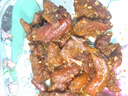 京東京造小烤牛肉筋【5包】共375g 肥瘦帶筋內(nèi)蒙特產(chǎn)牛肉開(kāi)袋即食 曬單實(shí)拍圖