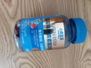 小鹿藍(lán)藍(lán)0糖藍(lán)莓味玉米黃質(zhì)12mg葉黃素酯軟糖禮盒兒童糖零食90粒 曬單實(shí)拍圖
