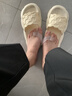 arukuhito日本腳趾防磨保護套硅膠足尖運動(dòng)腳指防磨腳大小腳趾頭腳指套超薄 透氣款拇指閉口【6枚入】 曬單實(shí)拍圖