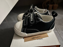 卡特兔童鞋寶寶學(xué)步鞋秋季兒童帆布鞋幼兒園室內鞋兒童餅干鞋機能鞋布鞋 黑色 23 內長(cháng)14.0cm 腳長(cháng)13.0-13.5 曬單實(shí)拍圖