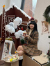 STELLA WEISZ不過(guò)膝長(cháng)筒靴女2025秋冬季新款英倫復古風(fēng)皮帶扣粗跟時(shí)尚高筒靴黑色高筒39 (245mm) 曬單實(shí)拍圖