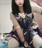 圣采兒cos服神印王座女裝動(dòng)漫周邊服裝國風(fēng)連衣裙子衣服裝cosplay 圣采兒 M 曬單實(shí)拍圖