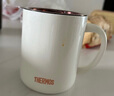 膳魔師（THERMOS）保溫杯400ml帶茶濾男女泡茶咖啡水杯七夕教師節(jié)禮物TEMC青提茉莉 曬單實(shí)拍圖