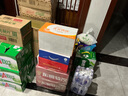 伊利純牛奶整箱250ml*21盒 全脂牛奶優(yōu)質(zhì)乳蛋白早餐伴侶禮盒裝 純牛奶250ml*21盒 曬單實(shí)拍圖