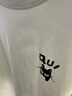 名創(chuàng)優(yōu)品（MINISO）短袖男純棉休閑寬松夏季圓領(lǐng)百搭青少年潮流半袖t恤 淺米 XL 曬單實拍圖