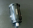 倍思 車(chē)載充電器5A快充點(diǎn)煙器一拖二30W雙口USB車(chē)充頭 曬單實(shí)拍圖