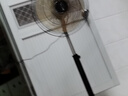 鉆石牌工業(yè)風(fēng)扇落地扇家用立式電風(fēng)扇大風(fēng)力搖頭強力電扇客廳商用工廠(chǎng)車(chē)間鋁葉商業(yè)風(fēng)扇HF1802 曬單實(shí)拍圖