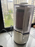 摩飛電器（Morphyrichards）破壁機 家用1.5L多功能柔音豆漿機加熱全自動(dòng)榨汁機攪拌機 3-4人預約保溫隔音降噪輔食機MR8201白 曬單實(shí)拍圖