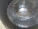 西門子（SIEMENS）iQ300 曜石黑系列10公斤滾筒洗衣機全自動 智能除漬 變頻節(jié)能 防過敏 除菌洗  U20W 家電國家補貼 曬單實拍圖
