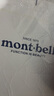 mont·bell戶(hù)外風(fēng)衣男款春夏防風(fēng)防曬徒步休閑連帽上衣外套 1103322 BK黑色 L 曬單實(shí)拍圖