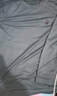 皮爾卡丹品牌純棉男士長(cháng)袖t恤春秋新款圓領(lǐng)衛衣純色高端T恤上衣打底衫男裝 灰綠 XL 175建議130-145斤 曬單實(shí)拍圖