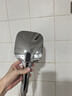 JOCBO【德國】增壓花灑噴頭家用多功能加壓大面板淋浴手持蓮蓬噴頭 【亮銀】+1.5米花灑軟管套裝 曬單實拍圖