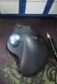 羅技（Logitech）人體工學(xué)系列ERGO M575無(wú)線(xiàn)軌跡球鼠標藍牙雙模辦公精準繪圖制圖設計美工支持MAC ERGO M575S石墨黑-（升級靜音） 曬單實(shí)拍圖