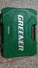 綠林（GREENER）83件專(zhuān)業(yè)汽修工具套裝大小飛棘輪套裝工具箱梅花開(kāi)口家用扳手全套 曬單實(shí)拍圖
