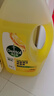 滴露（Dettol）地板清潔劑無水印2L裝地板清洗劑去污殺菌地板瓷磚清潔劑拖地專用 曬單實(shí)拍圖