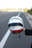 NEVA3C認證DOT認證摩托車(chē)頭盔男電動(dòng)車(chē)全盔雙鏡片機車(chē)安全帽 冷淡灰激光紅鏡片+透明防霧鏡片 L 曬單實(shí)拍圖
