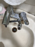 壹品印象德國全銅機(jī)械臂萬向水龍頭延伸器起泡器臺(tái)盆出水口嘴衛(wèi)生間防濺水 電鍍銀【升級(jí)輕音款】二檔出水 真全銅加重丨1440°旋轉(zhuǎn) 曬單實(shí)拍圖