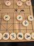 勝旅象棋50號實木大號中國象棋折疊便攜棋盤套裝配入門書籍 曬單實拍圖
