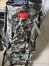 際華三五零五110升大容量迷彩背囊防水雙肩背包攜行具戰術(shù)登山包U型鋼架大背包 星空林 大容量-110L 曬單實(shí)拍圖