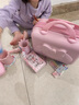 得力（deli）文具套裝禮盒大禮包女孩生日禮物7-14歲10歲男孩電動(dòng)文具小女孩6-12小學(xué)生高顏值六一兒童節(jié)禮物 1-3低年級(jí)【至尊高檔】手提箱款-女孩 曬單實(shí)拍圖