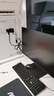 華為MateView SE 27英寸 高清 IPS全面屏 100Hz高刷 電腦辦公顯示器 萊茵護眼 標準版 曬單實(shí)拍圖