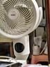海爾（Haier）空氣循環(huán)扇遙控觸屏香薰抑菌電風(fēng)扇交流定頻家用臥室輕音風(fēng)扇落地省電臺式小風(fēng)扇空調扇HFX-Y00D 曬單實(shí)拍圖