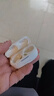 聯(lián)想（lenovo）真無線藍牙耳機 半入耳式耳機 音樂運動游戲耳機藍牙5.4 適用蘋果華為小米手機 EA110月巖白 曬單實拍圖