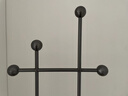 CUERO DESIGN英國(guó)品牌高級(jí)落地衣架臥室入戶客廳掛衣架輕奢極簡(jiǎn)意式小型衣帽架 雙子星A款衣帽架【灰鈦不銹鋼】 曬單實(shí)拍圖