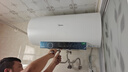 美的（Midea）儲水式電熱水器3300W一級能效節能省電終身免換鎂棒安全防電墻【國補立減20%】JA5/JE5系列 60L 3300W 出水斷電JA5 智能省電 一級能效 曬單實(shí)拍圖