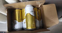 燕京啤酒  12度德式原漿白啤 500mL 12罐 整箱裝 曬單實(shí)拍圖