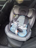 貝比途（BOBEITOO）貝智兒童安全座椅汽車(chē)用嬰兒0-12歲寶寶車(chē)載通風(fēng)散熱旗艦銀河灰 曬單實(shí)拍圖